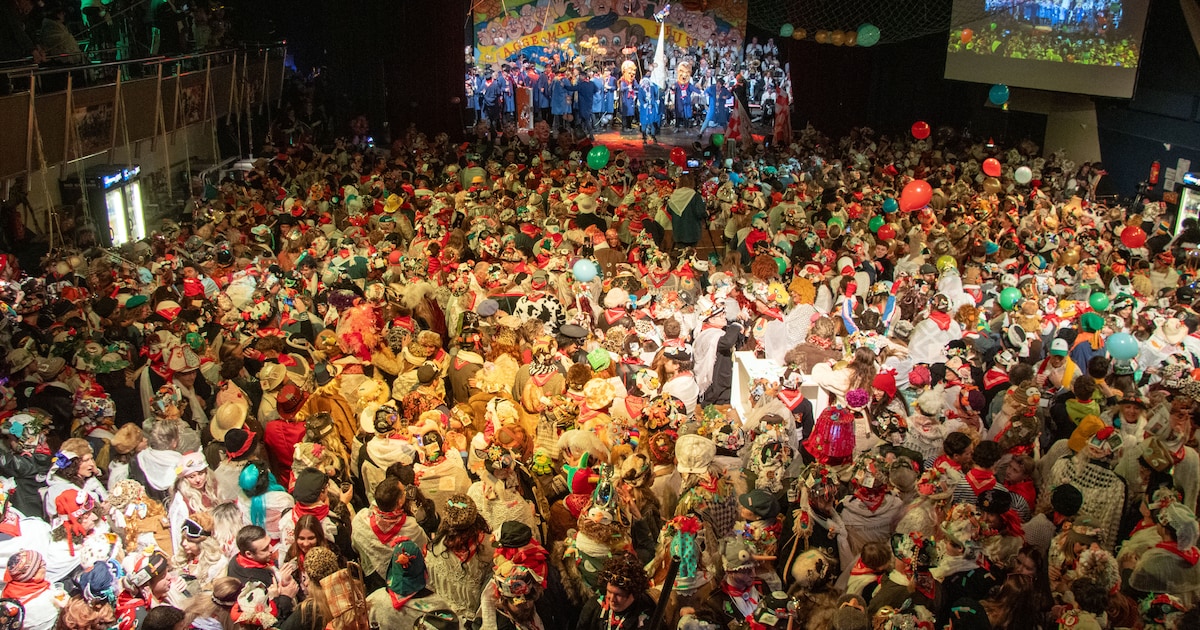 Vastenavend in ’t Krabbegat afgetrapt in Olumpiese sferen: ‘Met dit thema kun je alle kanten op’