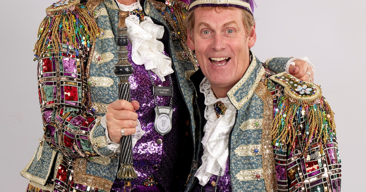 Prinsenpaar Andrew en Irene aan de macht in het Osserijk