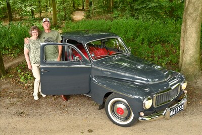 Eens een Volvo, altijd een Volvo: Jos (70) heeft nu plezier van zijn Katterug