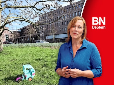 De traumaheli vertrok, het verlaten speelgoed staarde me aan