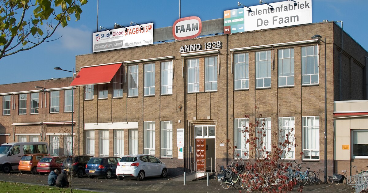 Snoepjesfabriek maakt plaats voor woningen en bedrijven, maar De Faam ...