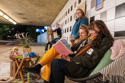 Dolle Mina Breda pakt onveilige Emertunnel aan met huiskameractie