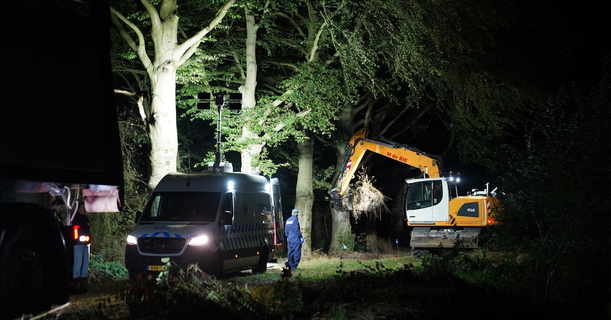 Omgeving afgezet na vondst drugsafval in Biezenmortel