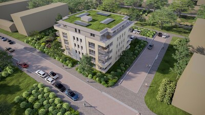 Nieuw appartementencomplex maakt einde aan ruzie tussen gemeente en Meubeloutlet: ‘Dit was totaal overbodig’