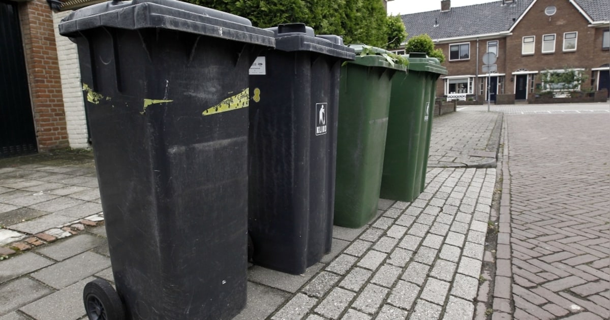 Gemiste papierinzameling 7 januari ingehaald op donderdag 15 januari in Baarle-Nassau