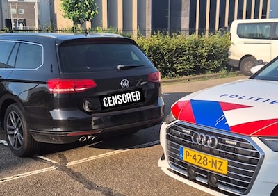 Verduisterde leaseauto rijdt rond in Etten-Leur: politie neemt voertuig in beslag