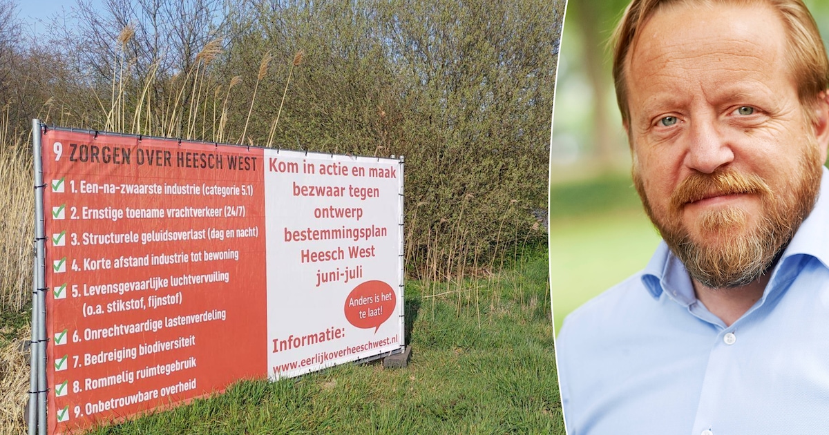 Omwonenden reizen naar Den Haag voor cruciale zitting over Heesch-West: Raad van State neemt drie da