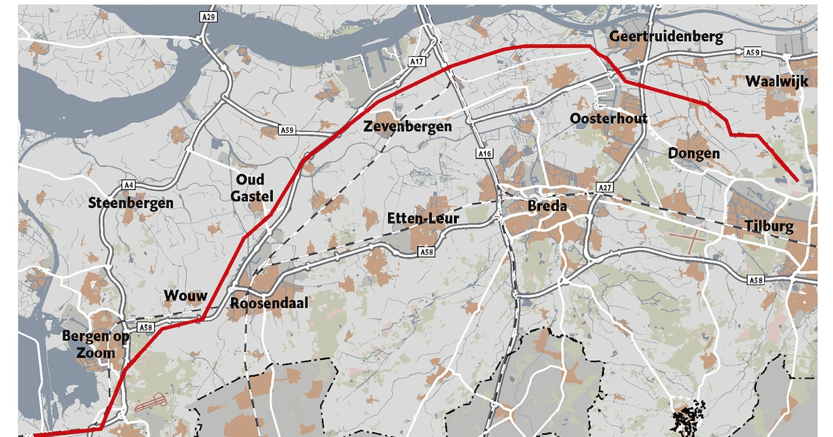 Na jaren procederen kan bouw nieuwe ‘stroomsnelweg’ tussen Rilland en ...