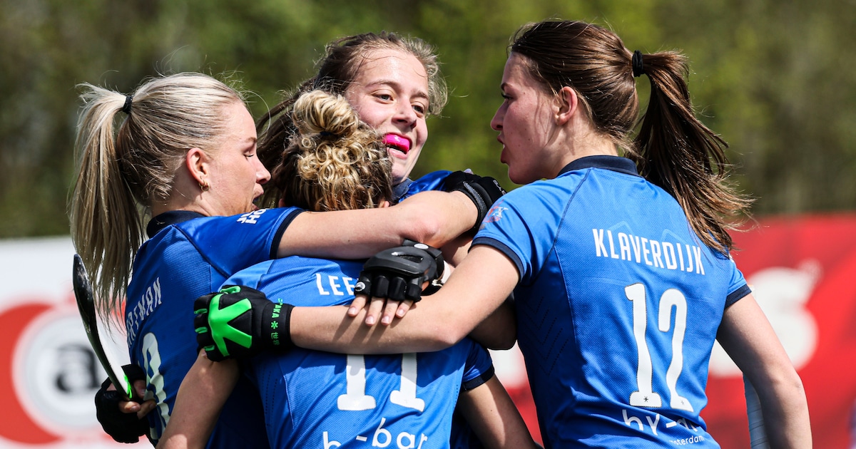 Round-up | Hockeysters Breda verlaten door uitzege de laatste plaats