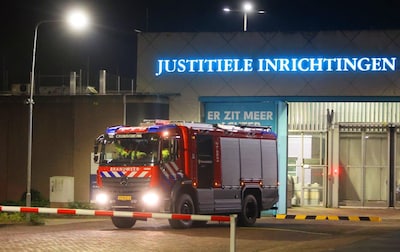 162 gevangenen geëvacueerd uit vleugel van PI Vught door brand in wasruimte