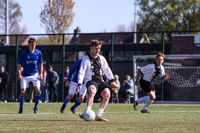 Terheijden veert op na 1-3 achterstand en pakt eerste driepunter: ‘Dit is een hele belangrijke’