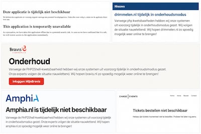 West-Brabant digitaal op zwart: van gemeentehuis tot ziekenhuis en theater