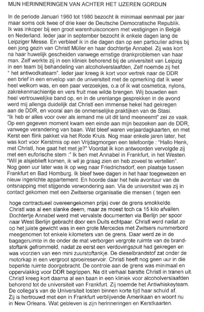 Herinneringen aan het IJzeren Gordijn | Overig | BN DeStem.nl