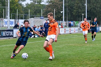 Prinsenland wint met de hakken over de sloot, nipt verlies voor TSC