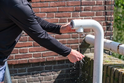 Aanleg nieuwe drinkwatertappunten in gemeente Moerdijk