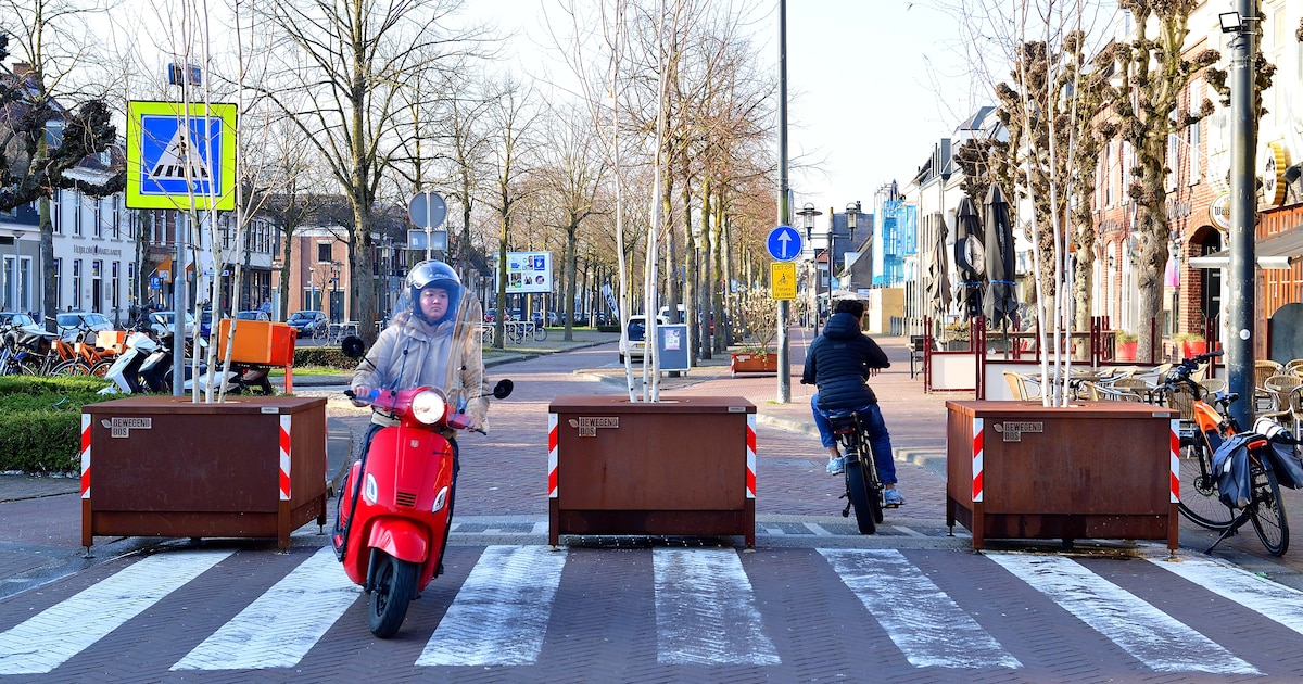 Doorgang Oude Bredaseweg naar Markt Etten-Leur definitief dicht voor auto’s
