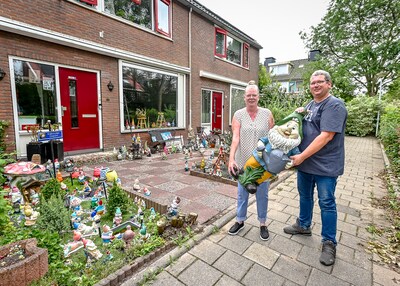 Kabouterdorp van Caroline en Roy is een bezienswaardigheid: ‘De beroemdste tuin van Barendrecht’