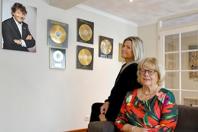 Wereldster Albert West wordt nooit, maar dan ook nóóit, vergeten door Joke, Josine en al zijn fans