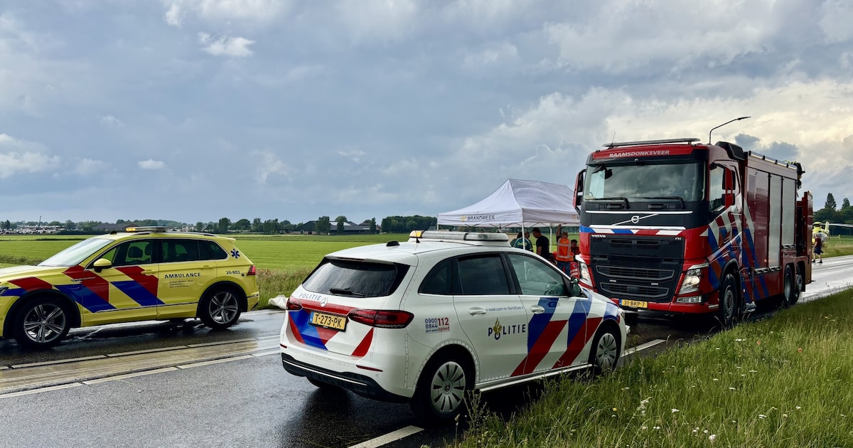 Bestuurder (36) dodelijk ongeval in Made was onder invloed van drugs: ‘We onderzoeken nog de toedrac