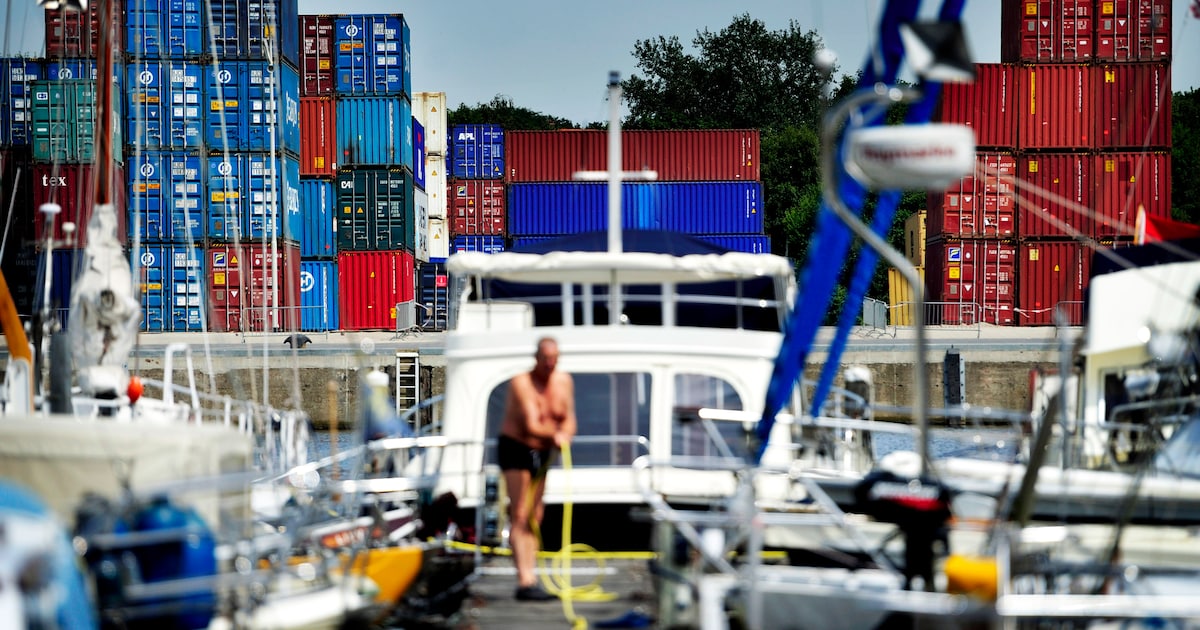 Watersportvereniging doet oproep aan politiek: jachthaven wil weg uit ingeklemde Theodorushaven