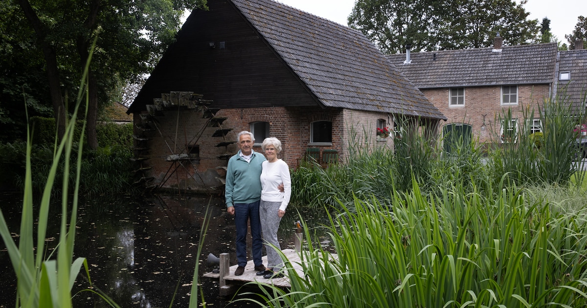 Van bouwval tot droomhuis: Leon en Annette hebben een monument in de achtertuin