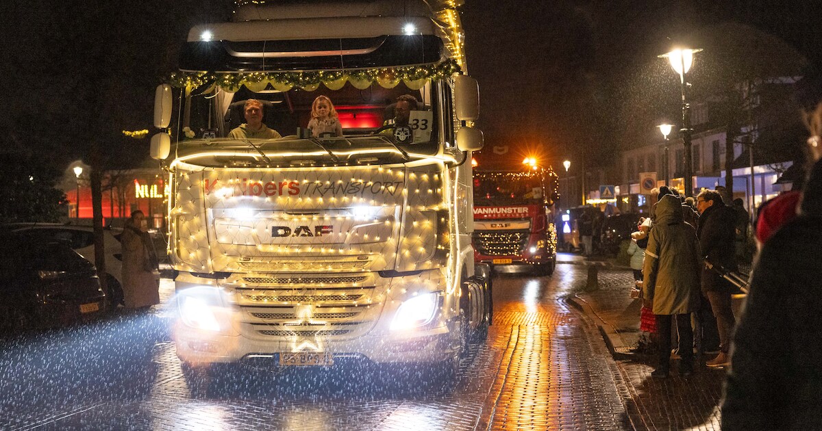 Lichtstoet zorgt voor schitterend schouwspel in de straten van Nuland