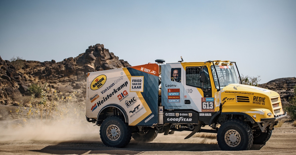 Brabanders zitten elkaar op de huid tijdens eerste etappe Dakar Rally: ‘Het ging bijna vlekkeloos’