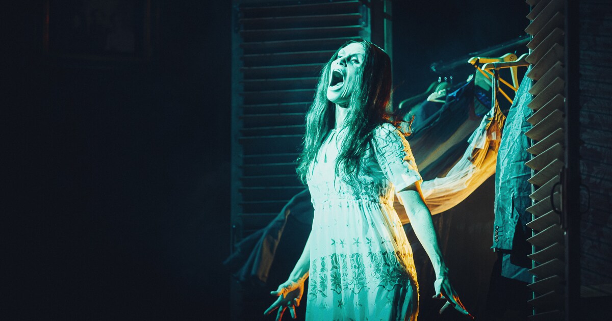 Horror als theaterkunst, een macaber ballet van dolende zielen op de ...