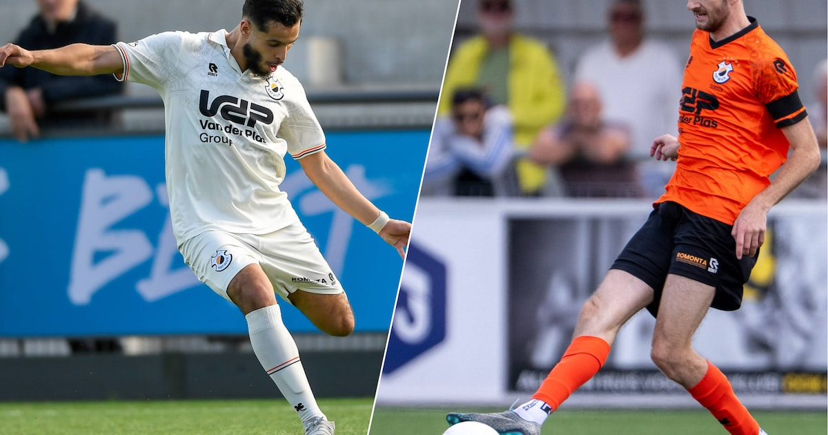 Dit West-Brabantse duo bereidt zich met Katwijk voor op ‘beladen derby’ tegen Quick Boys: ‘Niet winn