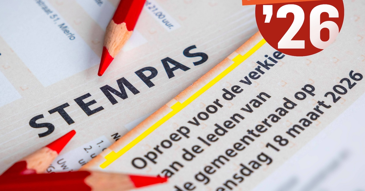 JA21 scoort punten op eerste stembureau in Etten-Leur: En toen werd het stil