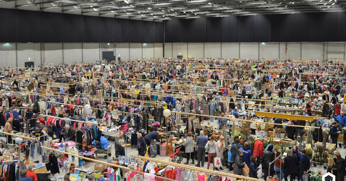 Mega Snuffelmarkt met 500 kramen in Breda
