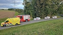 Man te water geraakt bij Jeppegatweg in Hank. 