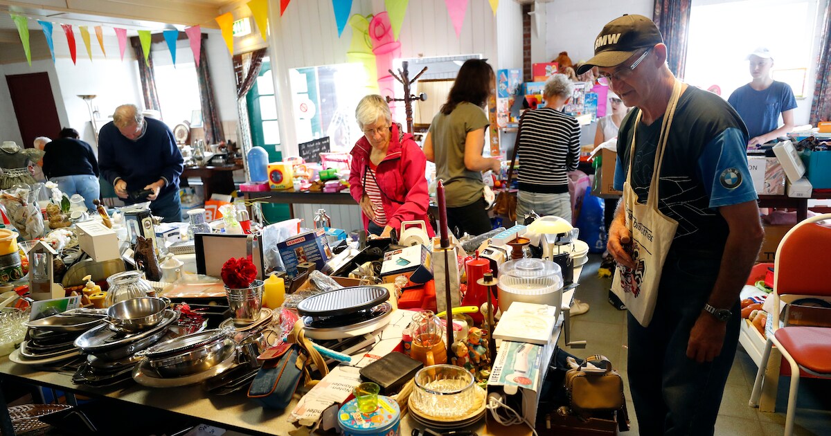 Hobbymarkt Stichting Wereldwijd in Reusel