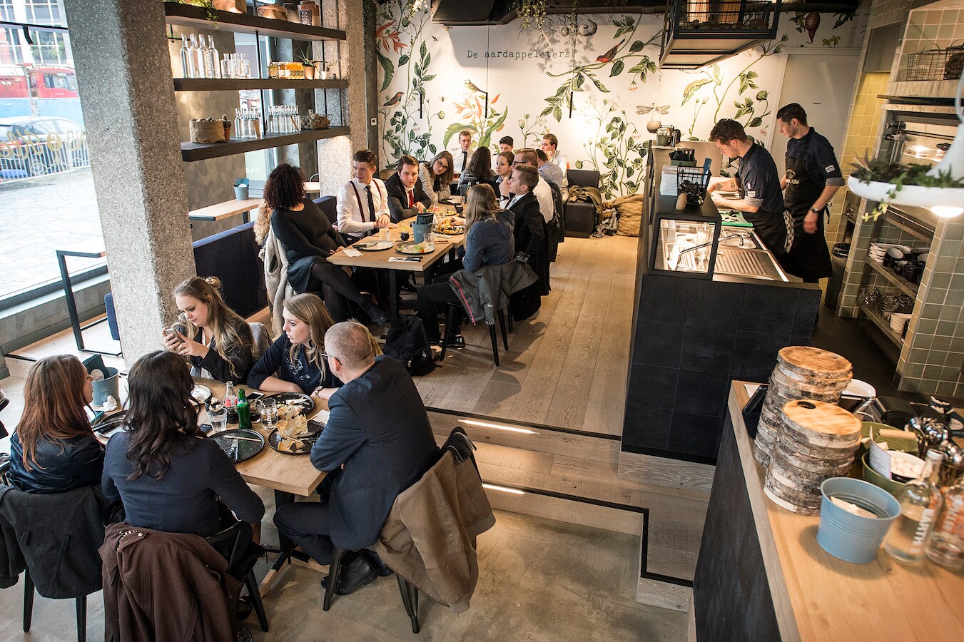 De Jongens van Zand en Klei opende in december aan de Veemarktstraat.