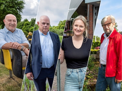 Van imker tot uitvaartbegeleider: dit zijn de gezichten achter het 200-jarig Begraafpark Zuylen