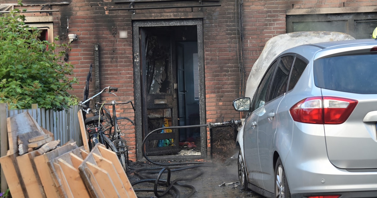 Tweede explosie in twee dagen in wijk Wilgenbroek in Breda: buurtbewoners schrikken wakker van knal 