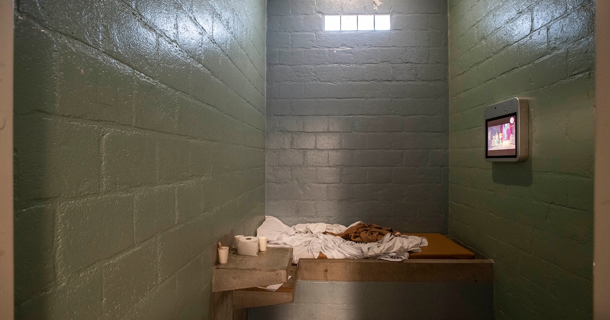 Wie werkt in dit Bredase cellencomplex is altijd alert: ‘De situatie kan in een seconde omslaan’