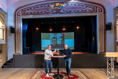 Nachtclub met theater vol makers die in de oorlog zijn vermoord: ‘Club Kristall brengt dramatisch amusement’