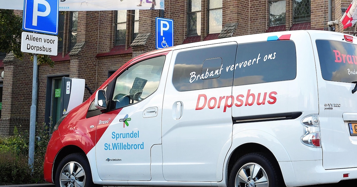 Vrijwilligers kunnen groeiende vraag naar de dorpsbus maar nét bijbenen