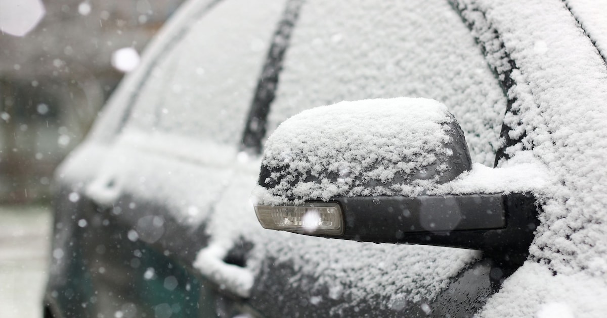 Afvalinzameling stilgelegd door sneeuw in Moerdijk