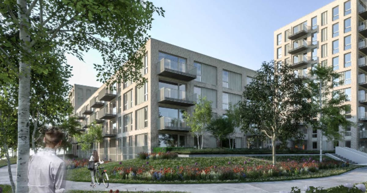 Raad van State geeft groen licht voor bouw van 236 appartementen in Breda na aanpassing parkeerplan