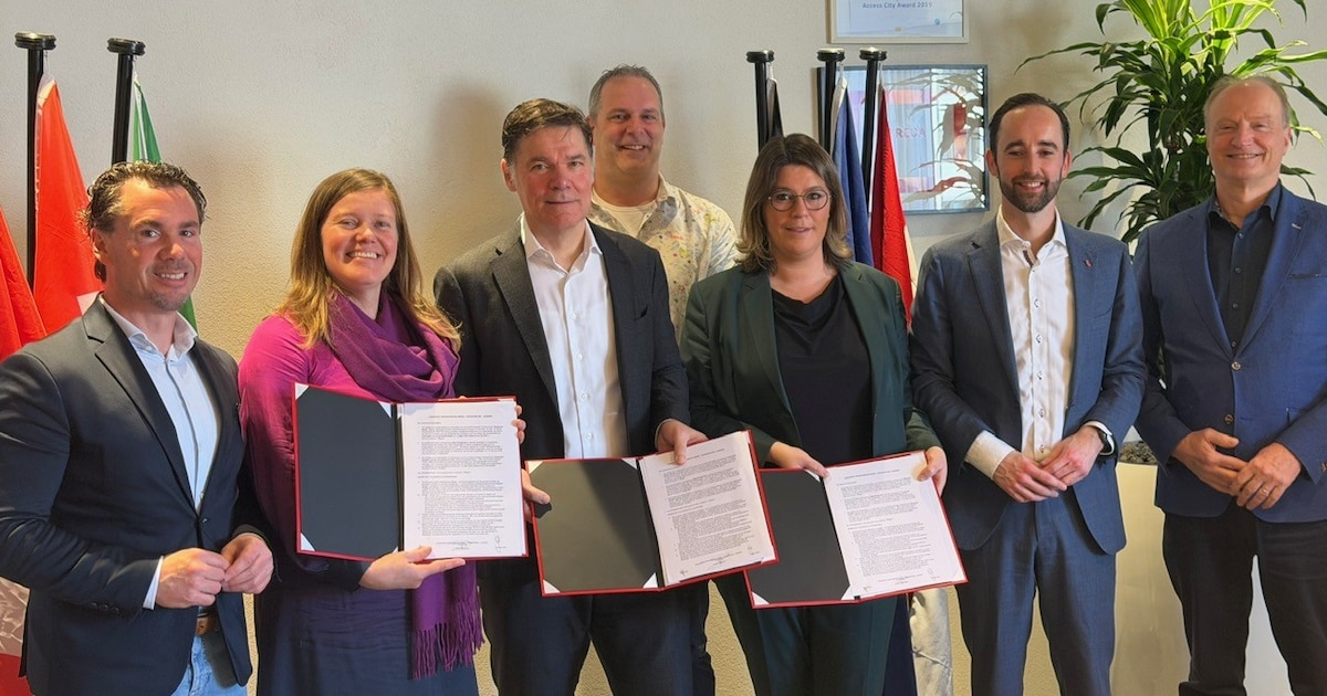 Zundert, Breda en Hoogstraten gaan intensiever samenwerken rond bedrijventerreinen