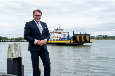 Rob Oosterlee laat zijn Rozenburg trots achter: ‘Het werk is nooit af’
