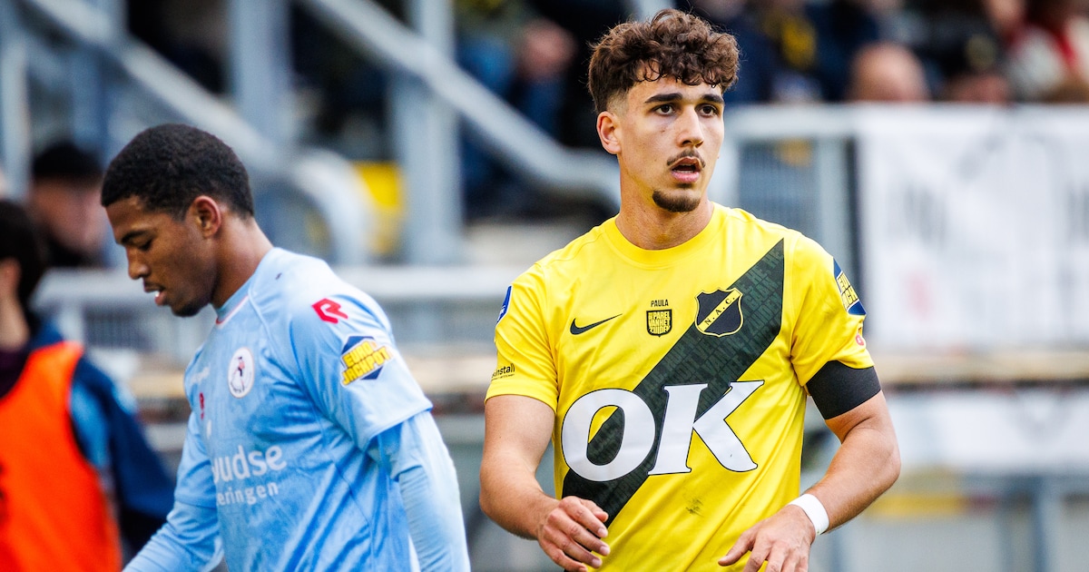 NAC wordt getrakteerd op fluitconcert na oerlelijk duel met Sparta: ploeg pakt wel een puntje