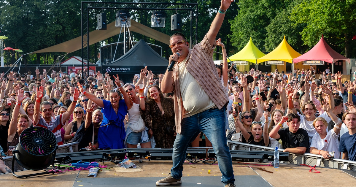 Gelukstreffer Rutger van Barneveld bezorgt Roosendaal Live een ‘zwoele zomernacht’
