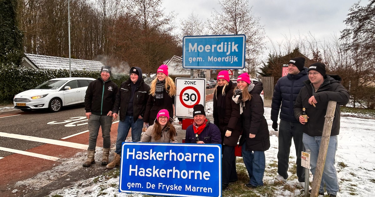 Goed nieuws in beelden gevangen