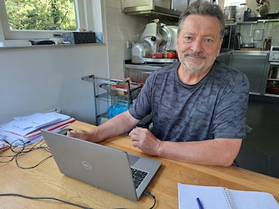 Misdaadverslaggever Hessel sprak voor het eerst met oud-bendeleider John Jansen: ‘Zo heb ik hem pas 