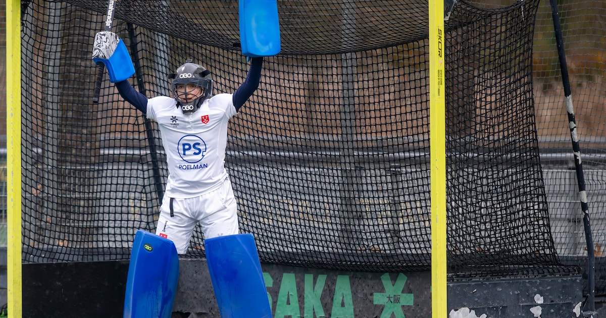 Eerste keepster krijgt bij hockeydames Breda vertrouwen dat ze in België miste: ‘Ik deed zo m’n best