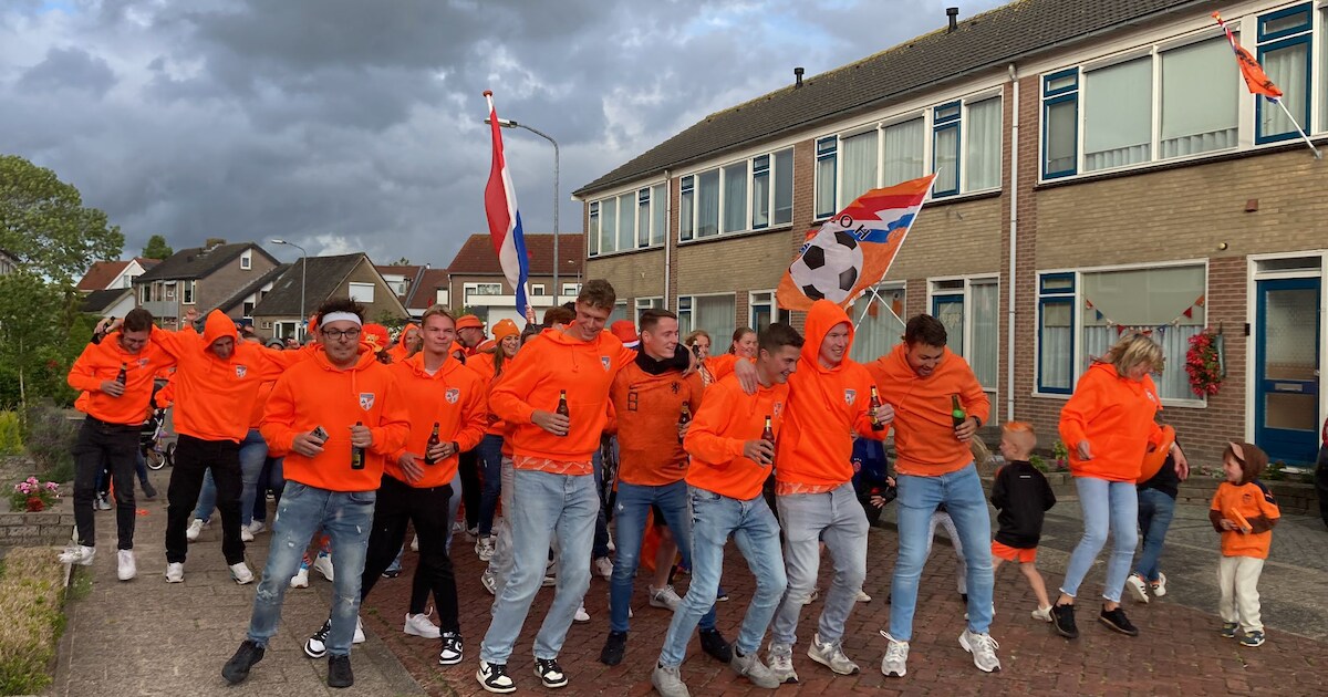 Dit zou zomaar de allerkleinste Oranjemars kunnen zijn: ‘Wat ze in Duitsland doen, kan hier ook’