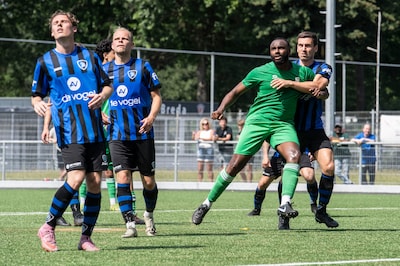 Galavoorstelling Groen Wit is De Jonge Spartaan te machtig: ‘Dit had ik ook niet verwacht’